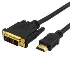 28AWG High Speed HDMI to DVI Adapter Cable 6ft