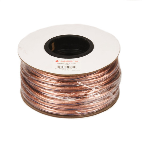 Speaker Wire 12AWG Enhanced Loud Oxygen-Free Copper Cable, 100ft - Click Image to Close