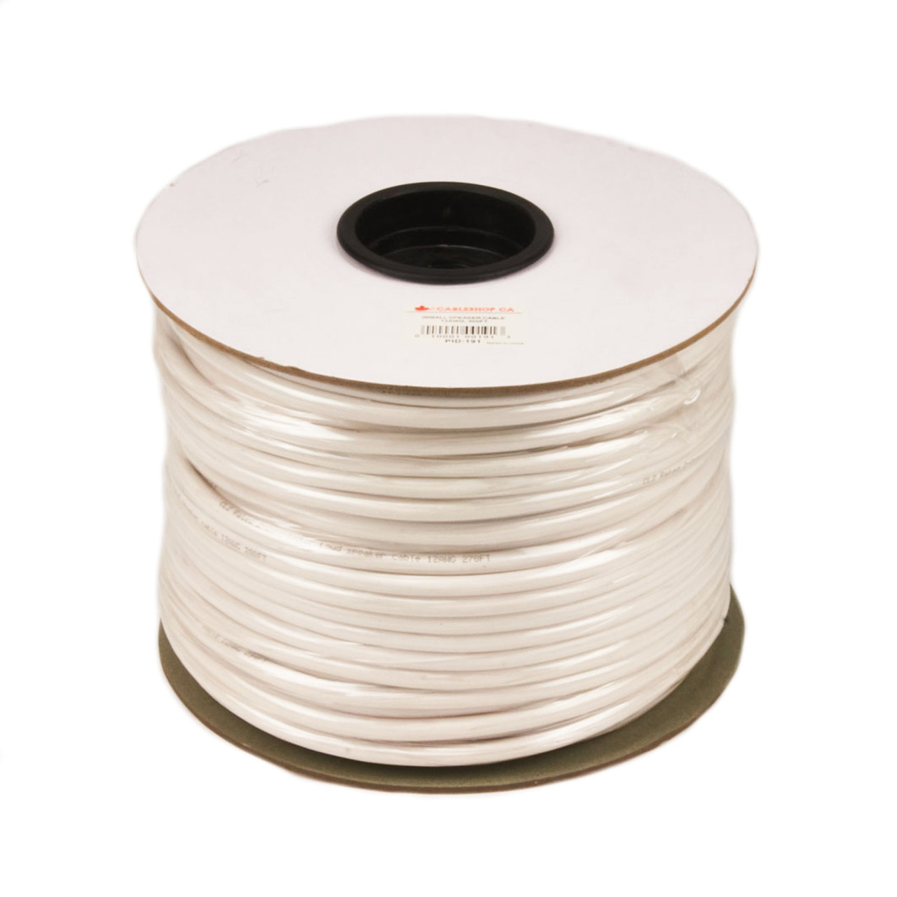 In-Wall Speaker Wire 12AWG 300ft - Click Image to Close
