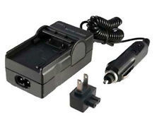 Charger for FUJI NP50 Battery 2in1 Wall & Car