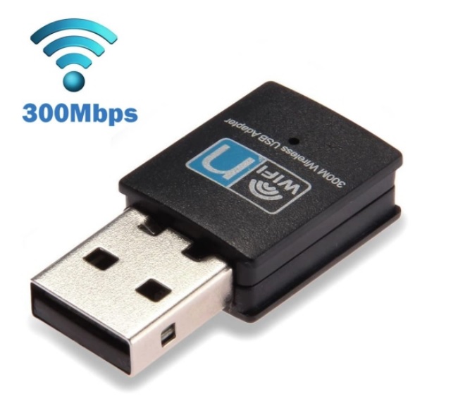 300Mbps USB WiFi Adapter Wireless LAN Network Card Dongle RTL-76