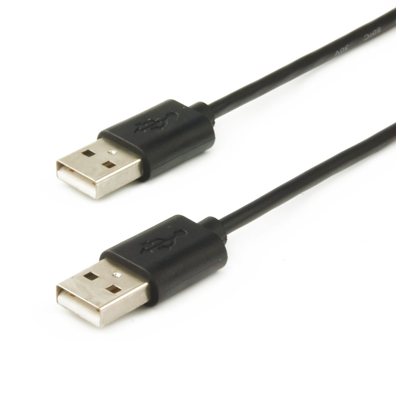 USB 2.0 A Male to A Male Cable 10ft