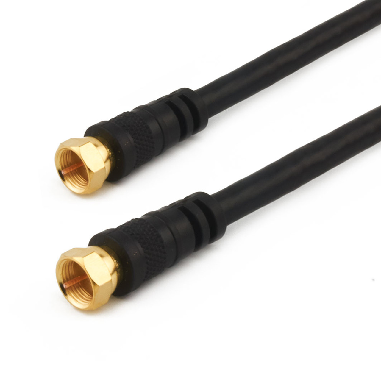 RG6 F Quad Shielded cable 3ft