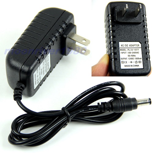 Power Supply Adapter Charger for Motorola Cable Modem 12V 1.5A