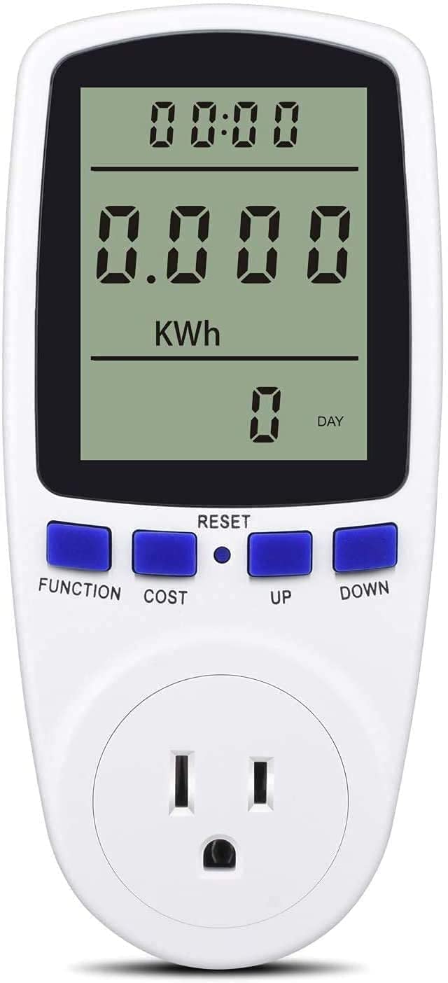 1600W Electricity Power Usage Monitor Meter - Click Image to Close