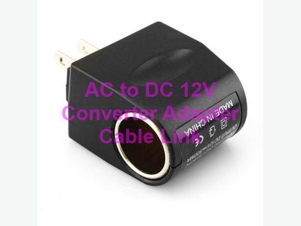 AC TO 12V DC CAR Cigaretter Power Sockeet Converter Adapter
