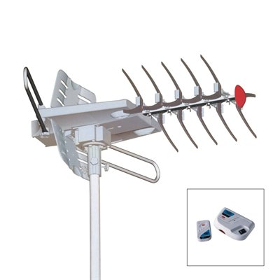 Remote Controlled 360 Degree Rotable HDTV Outdoor Digital Antenn