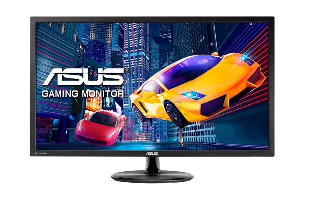 ASUS 28" 4K Ultra HD 60Hz 1ms GTG TN LED FreeSync Gaming Monitor