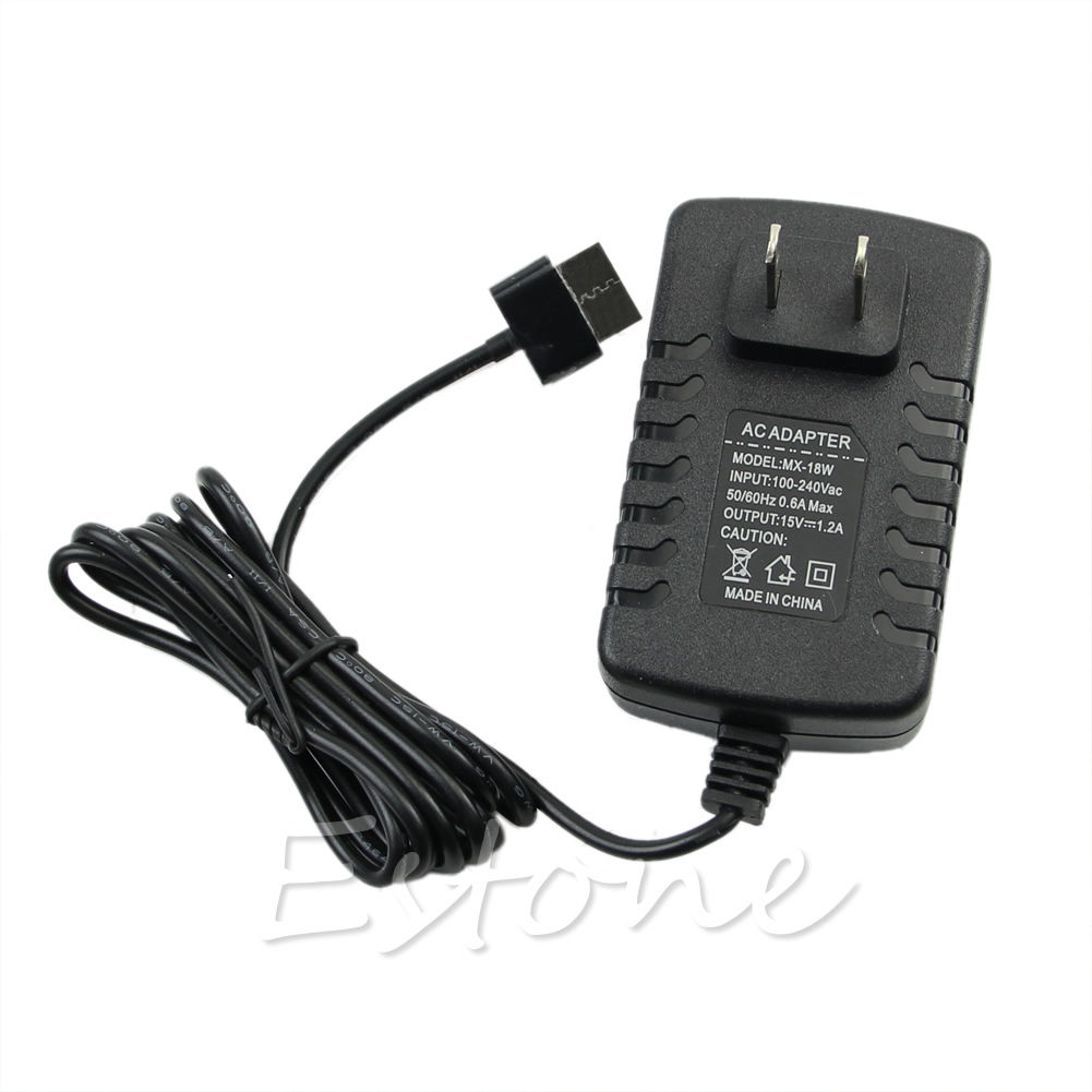 AC Wall Charger Power Supply Adapter For ASUS Vivo Tab RT TF600