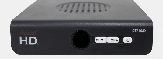 AccessHD DTA-1080D Digital to Analog TV Converter Box