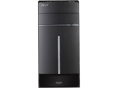 Acer Aspire AMD Quad Core CPU Tower Desktop 4G RAM 320G Gigabit