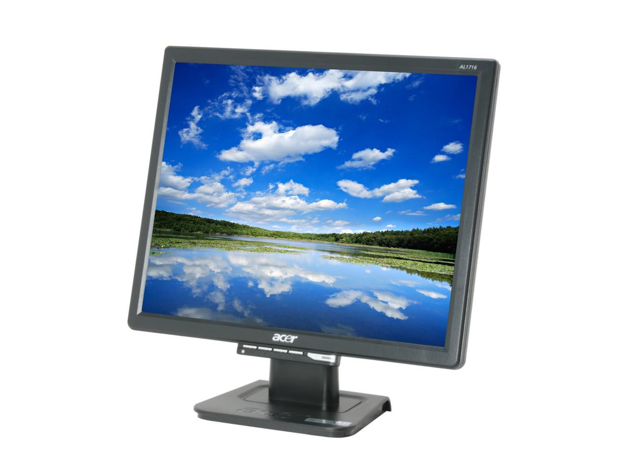 Refurbished Acer AL1716 LCD monitor 17 inch