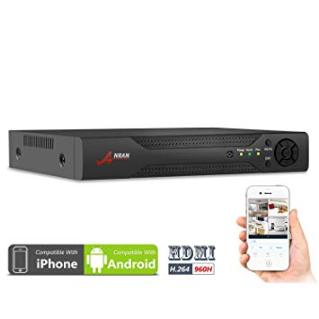 Anran 8 Channel 960H DVR HD Hard Drive Recorder IP Mobile - Click Image to Close