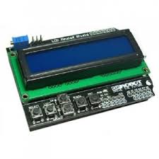 Arduino LCD 16X2 Keypad Shield
