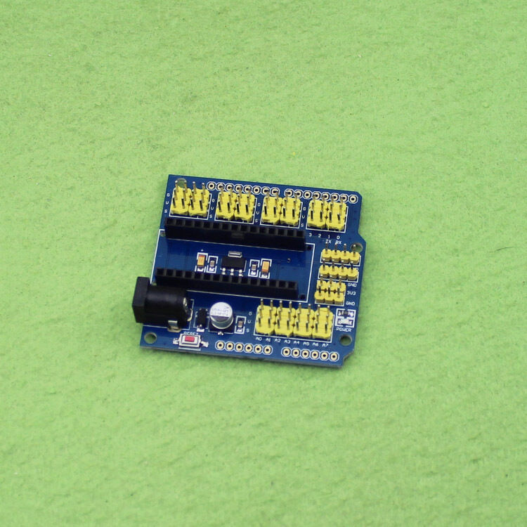 Arduino Nano v3.0 I/O expansion board micro sensor shield