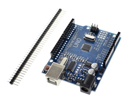 Arduino UNO R3 Module Board With 40 Pin Breakout MEGA328P CH340G