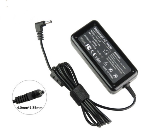 Power Adapter Supply 19V 3.42A 4.0mm * 1.35mm for Asus