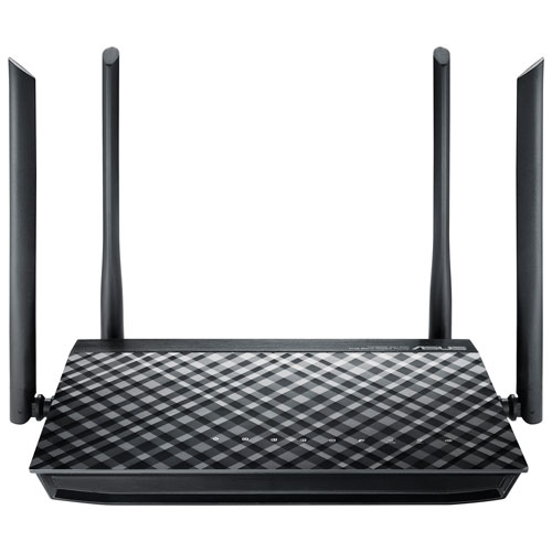 Asus RT-AC1200 Dual Band Wifi Router 4 5dbi Antenna 1167M