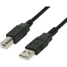 High Speed USB AM to BM Lead Cable USB2.0 06ft