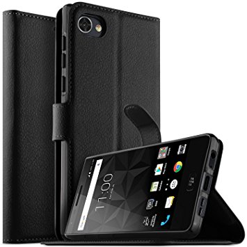 Motion Flip Stand Leather Case for Blackberry Motion