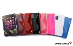 Q30 S-Line TPU Soft Case for BlackBerry Passport Q30