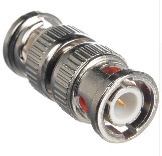 BNC Coupler Male to Male Connector Adapter Gender Changer