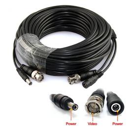 BNC (M/M) and Power(M/F) Cable 100 feet for Security Camera