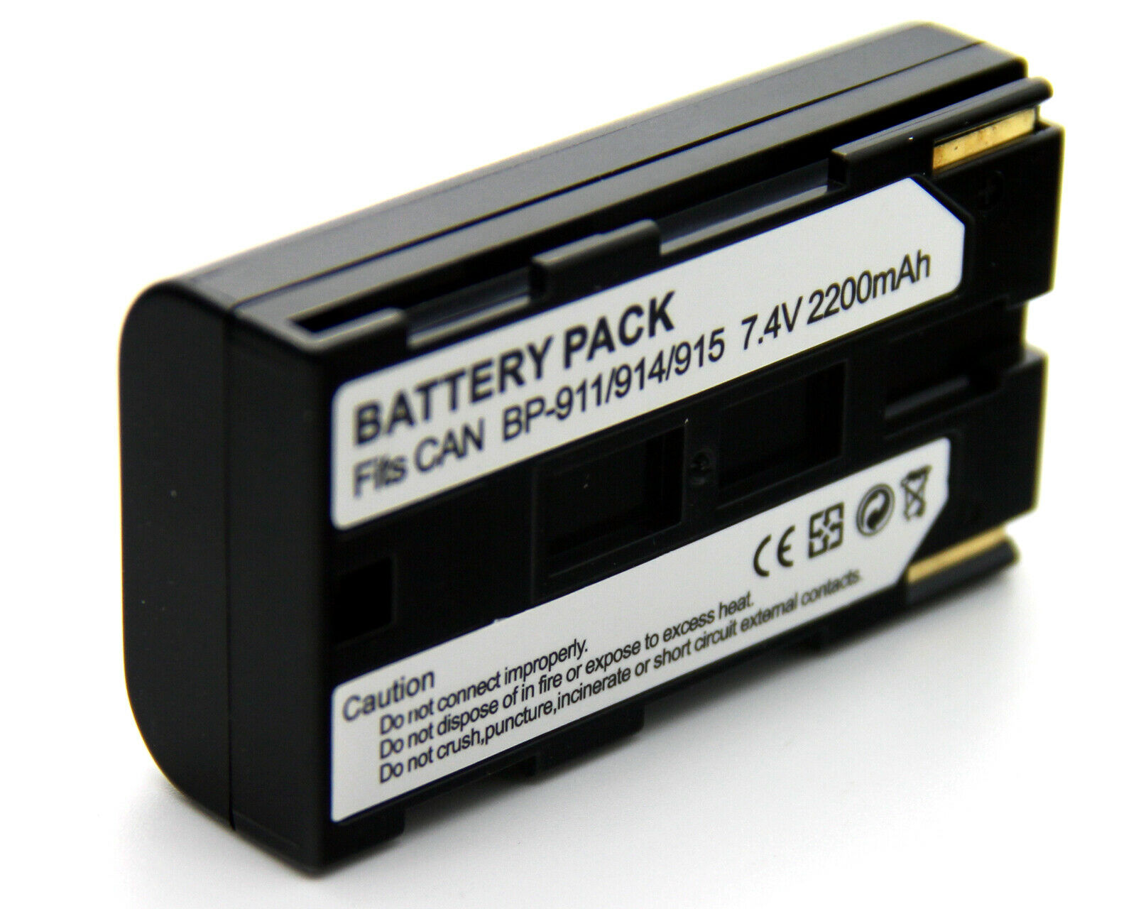 BP-911 BP-915 2200mAh Camera Battery For Canon EOS C100 and more