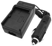 Charger for Canon BP511 Battery 2in Wall & Car