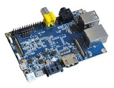 Banana Pi BPI-M1 SBC (1G RAM, Gigabit, A20 Dual Core CPU, SATA)