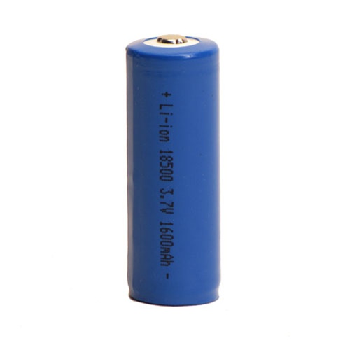 3.7v 1400mAh Capacity 18500 Battery 3.7v Li-po Rechargeable - Click Image to Close