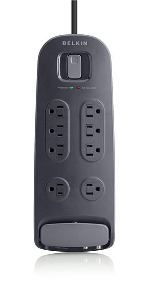 Belkin 8-Outlet 3690-Joules Surge Protector Power Extension Bar