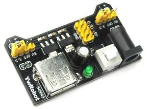 Breadboard Power Supply Module for Arduino, Raspberry