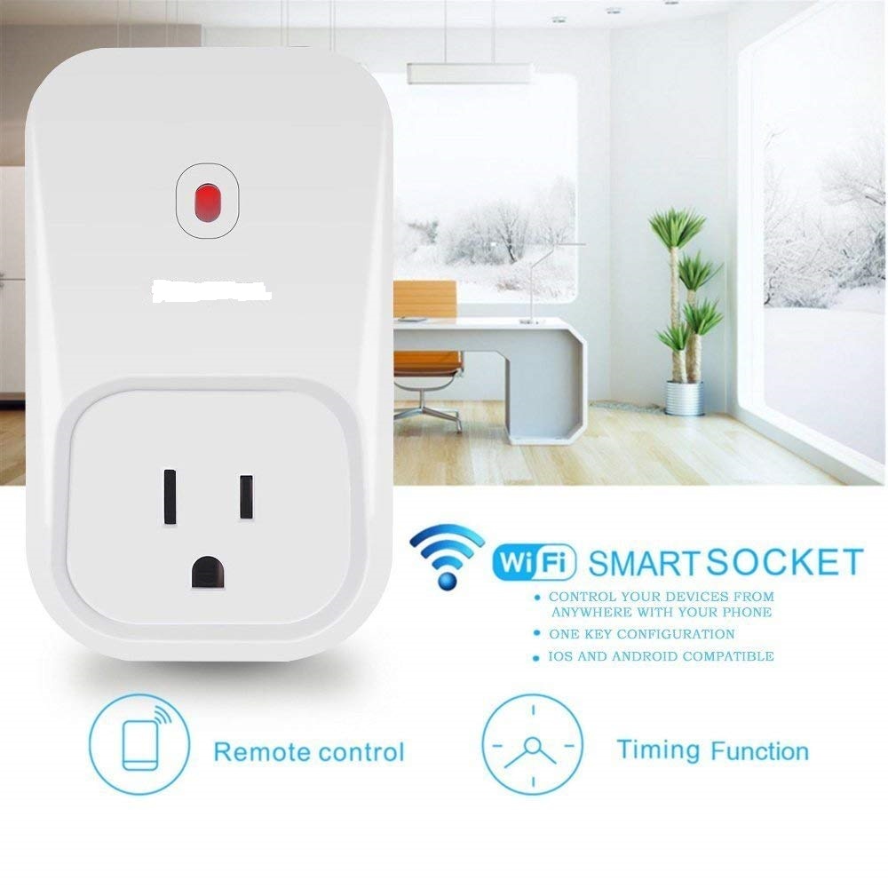 Broadlink E-Control Smart Wifi AC Plug to Control AC and Timer