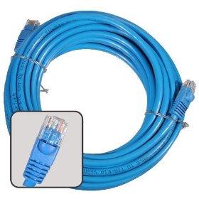 CAT5E Ethernet UTP Cable 25ft
