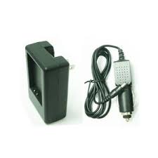 Charger for Canon LP-E10 Battery Wall & Car 2in1