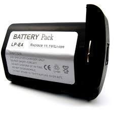 Battery For 1D Mark III DSLR 1D EOS-1D X Canon LP-E4 LPE4