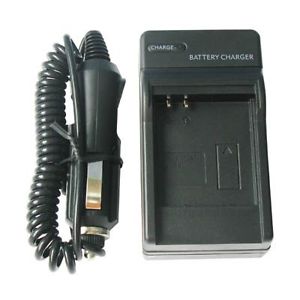 Charger for Canon NB 11L Battery 2in1 Wall & Car