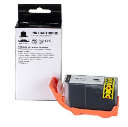 Canon PGI-5BK Compatible Black Ink Cartridge (0628B002)