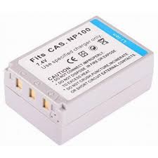 Compatible NP100 NP-100 2000mAh Battery for Casio - Click Image to Close