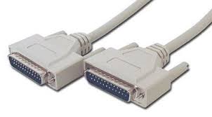 DB25 M/M Serial/Parallel Cable - 3 ft - Click Image to Close