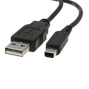 USB Power Charging Cable For Nintendo NDSi 3DS LL/XL