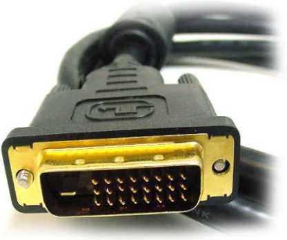 DVI-D To DVI-D 06FT Cable Gold Plated