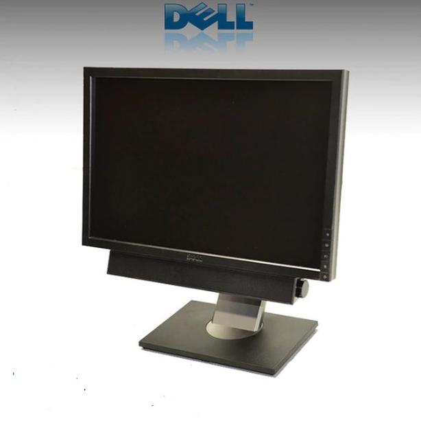 Dell 19" LCD Monitor Ultrasharp Widescreen With Dell Sound Bar