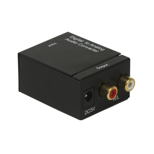 Analog R/L to Digital (Optical Tolink&Digital Coax) Converter