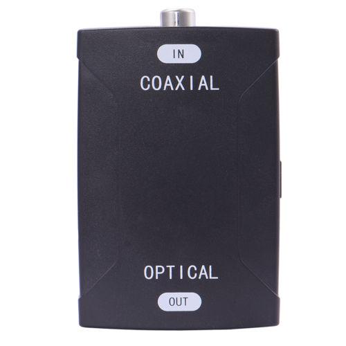 Digital Coax Audio to Digital Toslink Optical Audio Converter - Click Image to Close