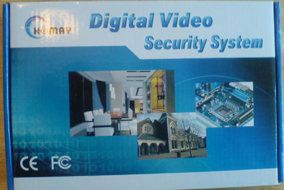 Digital Video Security Video Capture Card (4 inputs)