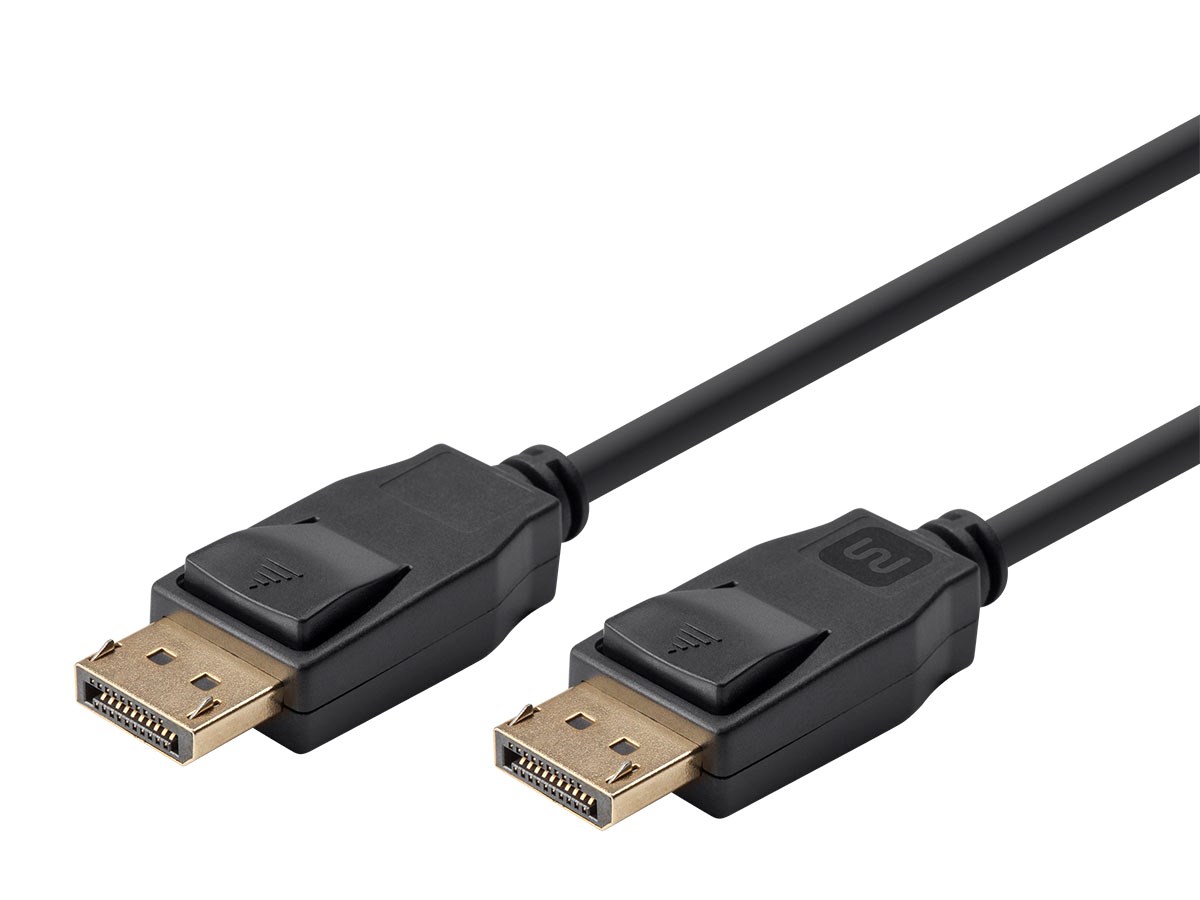 Displayport DP Male to Displayport DP Male Cable 1.5m or 3m