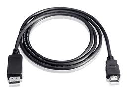 Displayport (M) to HDMI (M) Cable 6ft