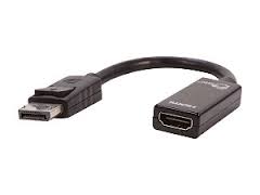 Displayport DP (M) to HDMI (F) Converter Adapter Cable 20cm - Click Image to Close